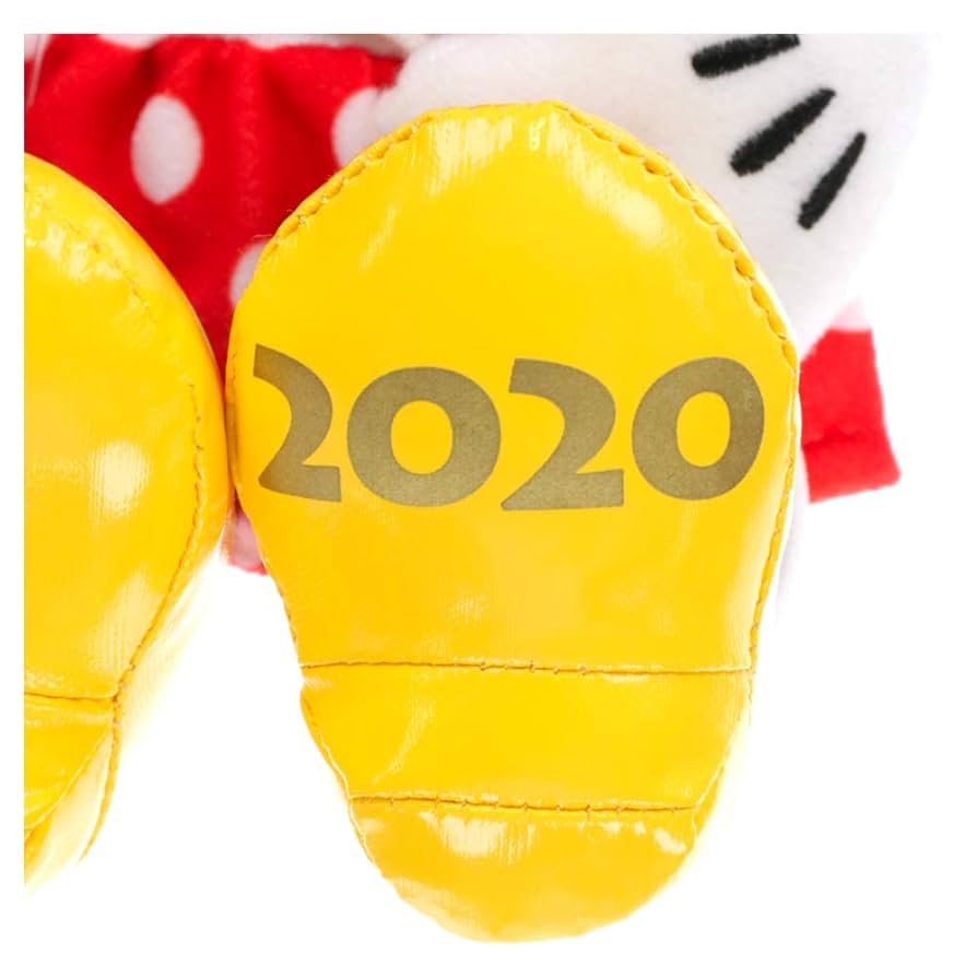 ミニークチュールのぬいぐるみMサイズ 、2th ハッピーバースデー、王冠付き ミニー クチュール ハッピーバースデイ ぬいぐるみ Mサイズ